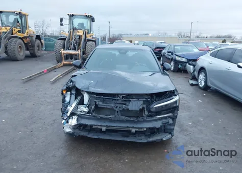 2025 Honda Civic Sport from USA, damaged, VIN 2HGFE2F5XSH528039